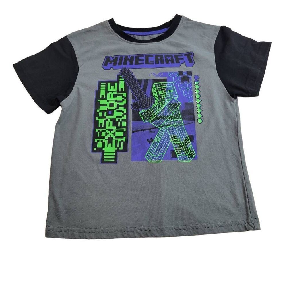 Minecraft shirt 5/6